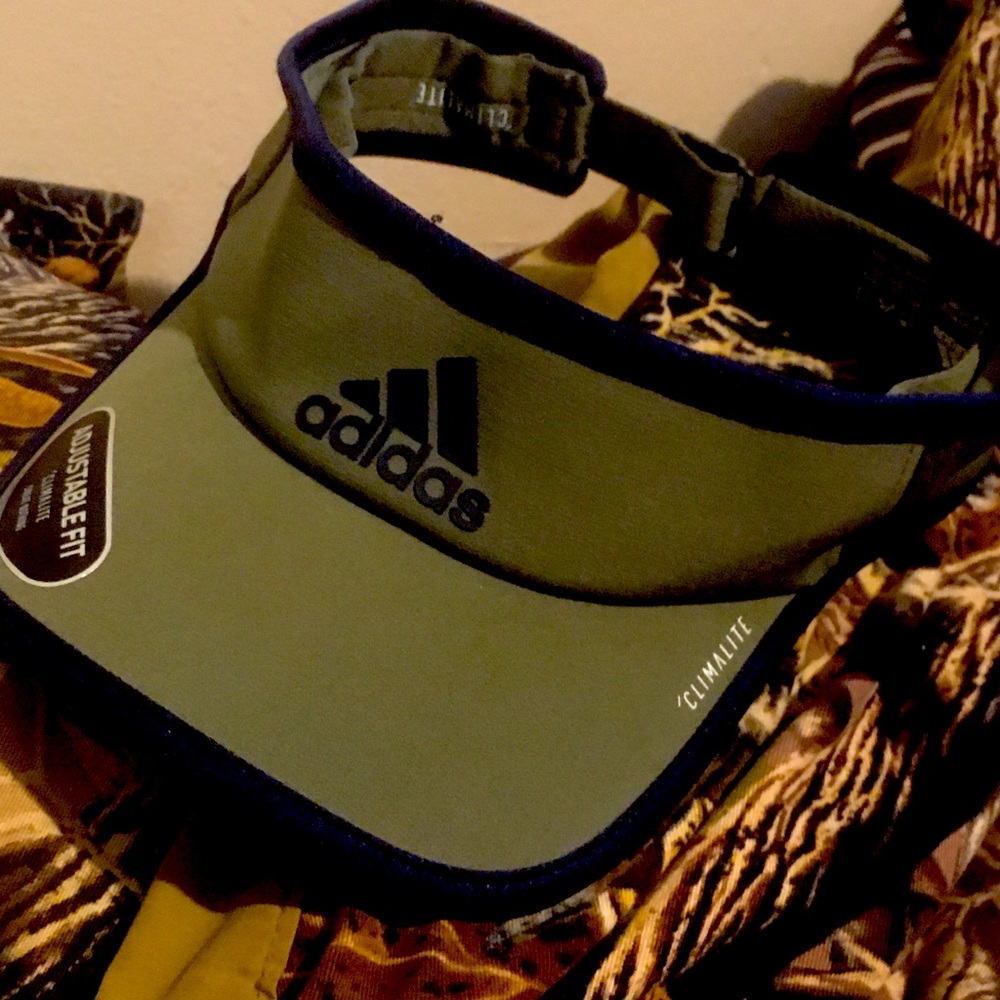 Adidas sports visor